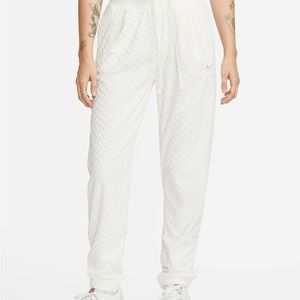 White Nike Sweats